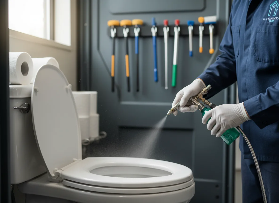 Why choose Construction Site Porta Potty Rental in Ledbetter, TX